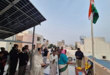 ડો. હેડગેવાર સેવા સમિતિ ટ્રસ્ટ અને RSS દ્વારા દાહોદ જિલ્લા કાર્યાલય ખાતે ૭૭માં પ્રજાસત્તાક દિનની ઉજવણી કરવામાં આવી