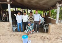દાહોદના મોટી ખરજ ગામે ઘરમાં જ ગાંજો રાખી વેચાણ કરતા આરોપીને કુલ ૧.૮૯૦ કિલો ગ્રામ ગાંજો કિંમત રૂા.૯૪,૫૦૦/- ના મુદ્દામાલ સાથે ઝડપી પાડતી દાહોદ SOG શાખા